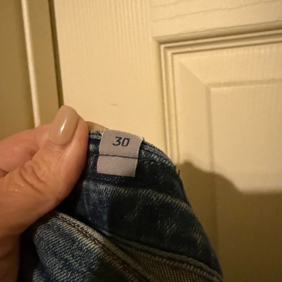 NWT Citizens of Humanity Rocket Crop in Story Mid Rise Stretch Skinny Jeans 30 - Picture 7 of 9